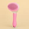 One-Click Grooming Comb for Long-Haired Cats & Dogs