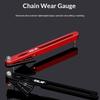 Chain Checker Chain Wear Indicator Tool Kits Multi-Functional Chains Gauge Measurement For Mountain Road Bike