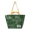 Shuoguo Waterproof Foldable Shopping Tote for Groceries and Produce Storage