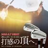 MIZUNO Mizuno Pro Iron Set with Dynamic Gold 120 Steel S200 5KJSS341 Men's S-3 (6-Piece Set, No. 5-PW) Shafts, Flexibility,