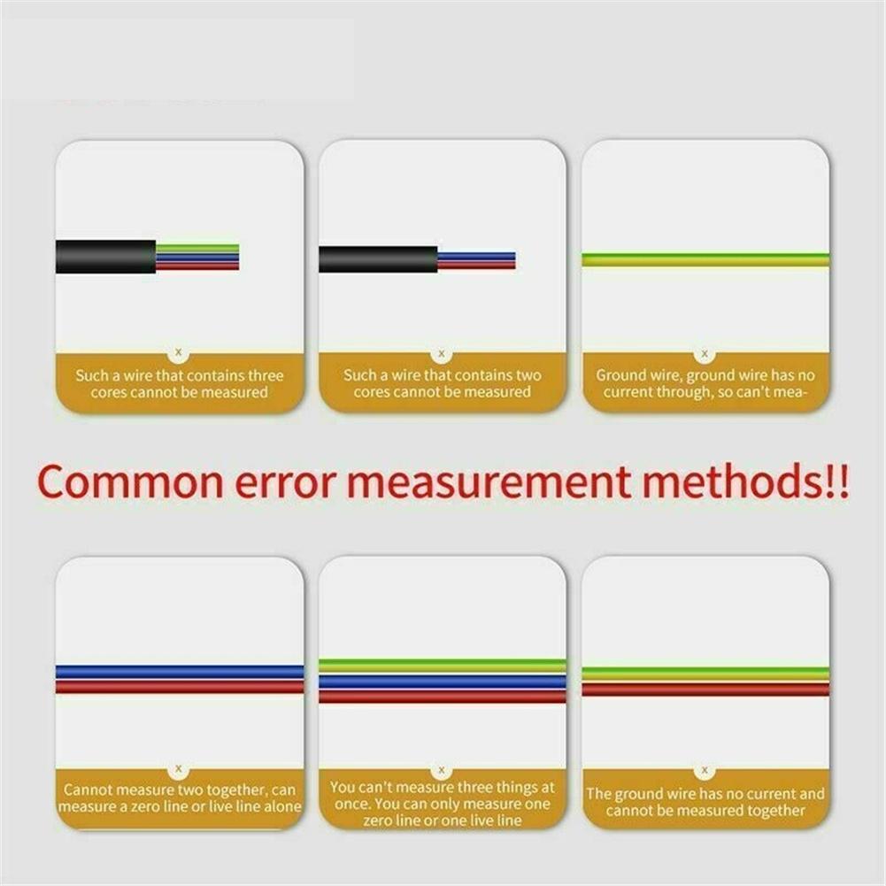 Mt-87 Digital Multimeter Clamp-on Voltage Current Meter Resistance Measurement Voltage