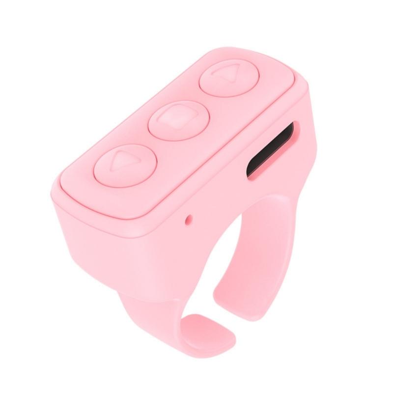 Handheld Video Recording Remote For Short Films Innovative Scrolling Rings Lightweight Design Support Fast Charging