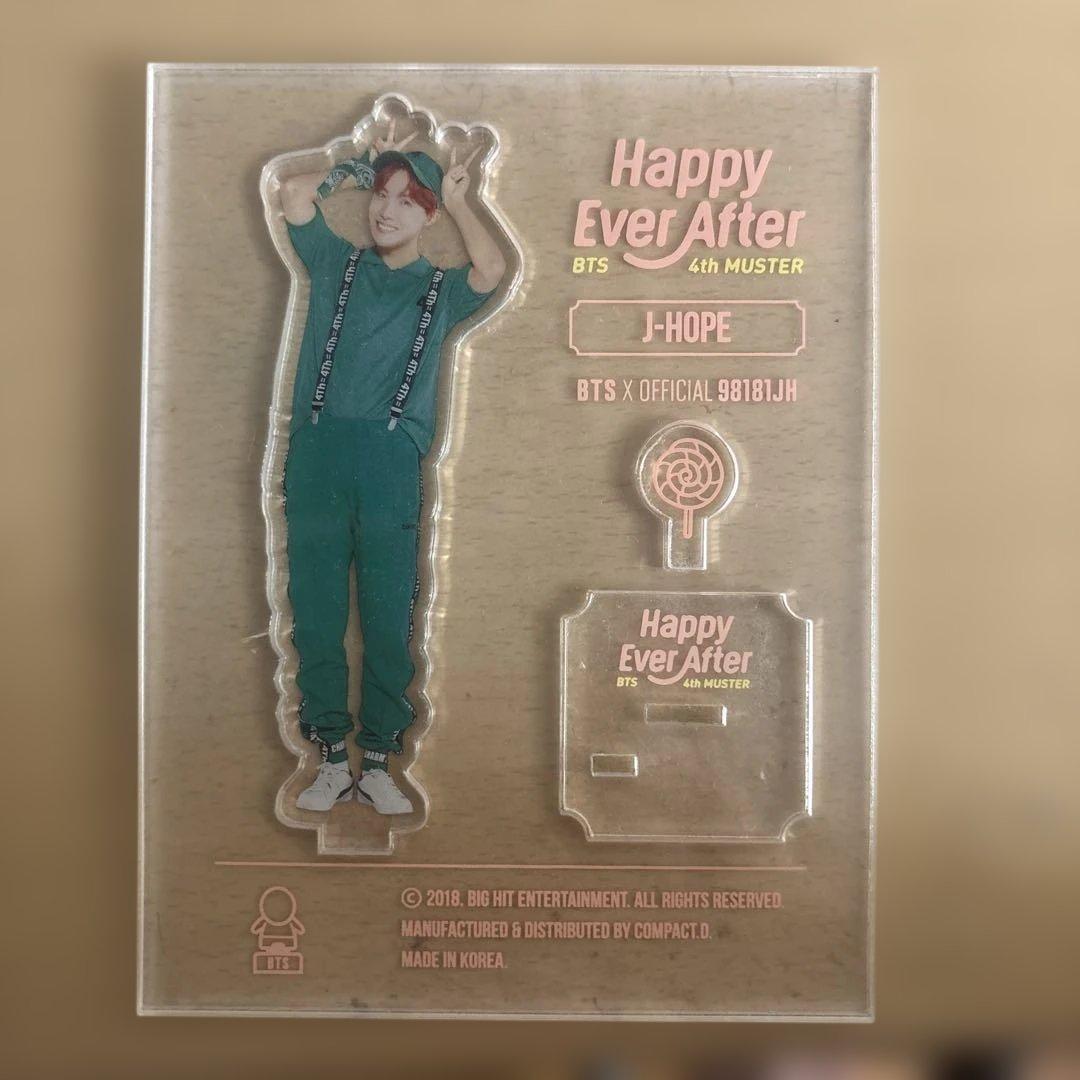 

[USED] BTS J-HOPE acrylic stand 4th muster Happy Eva