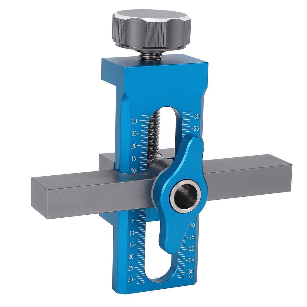 Cabinet Door Installation Positioner Mounting Jig Adjustable Aluminium Alloy Woodworking Position