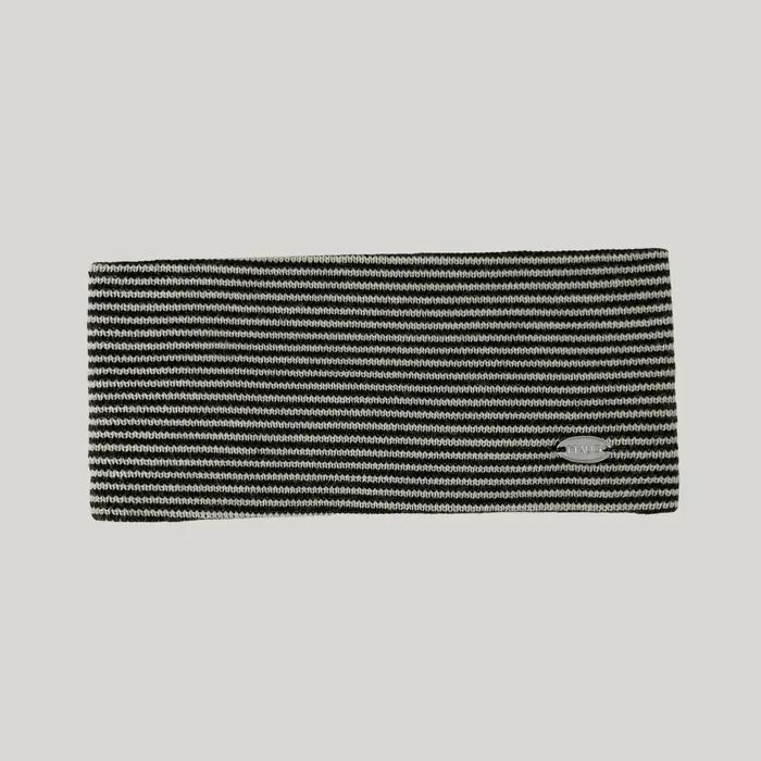 Picky Stripe Silver Tab Hairband (5 colors)