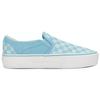 Vans Asher Platform California Low Top Skate Shoes Women Sneakers Blue White VN0A3WMMYRQ