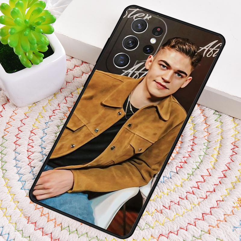 Hero Fiennes Tiffin Silicone Phone Case For Samsung Galaxy note 10 pro S26 S25 S24 S23 S22 S21 Plus S25Ultra Capa Cover