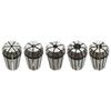 VidaXL Douilles de Serrage ER16 10 pcs Ensemble d'Outils de Tournage Perçage Fraisage Filetage Gravure Machine-Outil à Broche