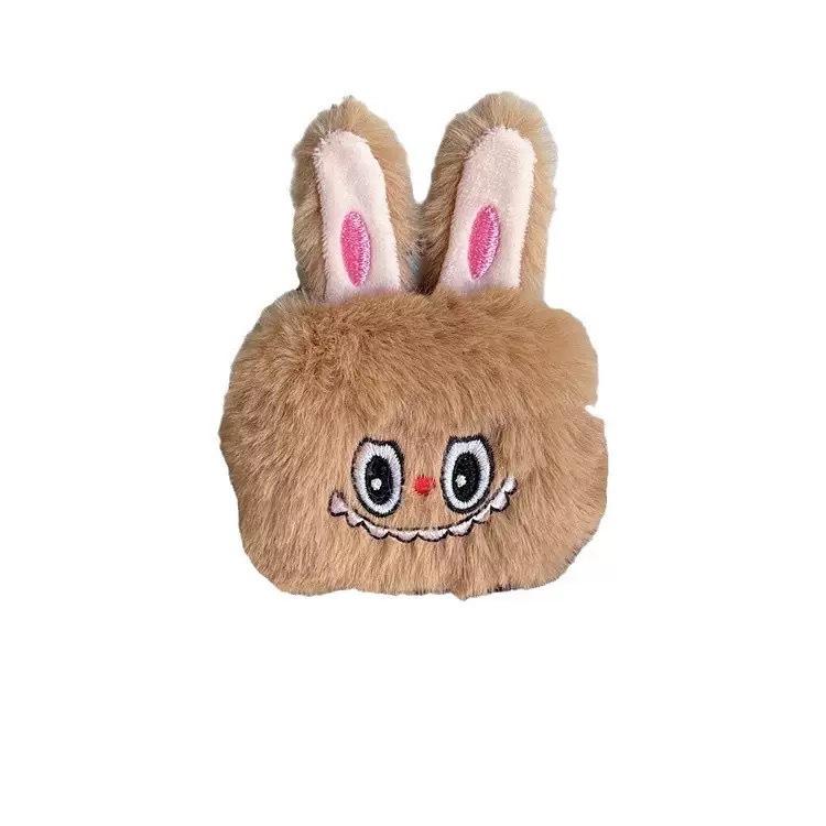 Korean cartoon embroidery rabbit for AirPods 1 /1 protective case pro1 wireless bluetooth 1/1st generation earphone case