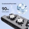 Car Seat Dual-Turbine USB Fan - Low-Noise New Car Aroma Gift