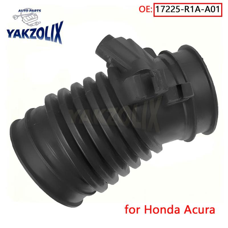 17225-R1A-A01 Air Intake Hose For Honda Civic 1.8 For Acura ILX 2.0 2012 2013 2014 2015 Rubber Tube Air Filter Intake Pipe