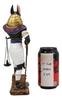 Eblos Ancient Egyptian God Anubis with Justice Scale God of the Dead and the Afterlife Weigh Your Heart Against an Ostrich Feather 10 Inches Tall - -