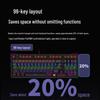 Rapoo V500PRO-98 Wired Mechanical Gaming Keyboard