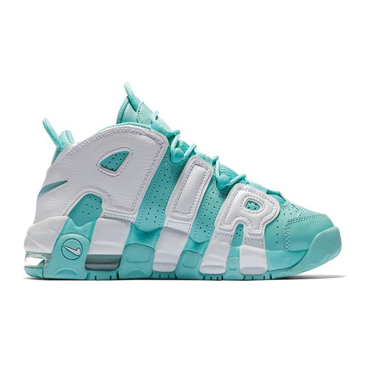 New Nike Air More Uptempo Island Green GS 415082-300