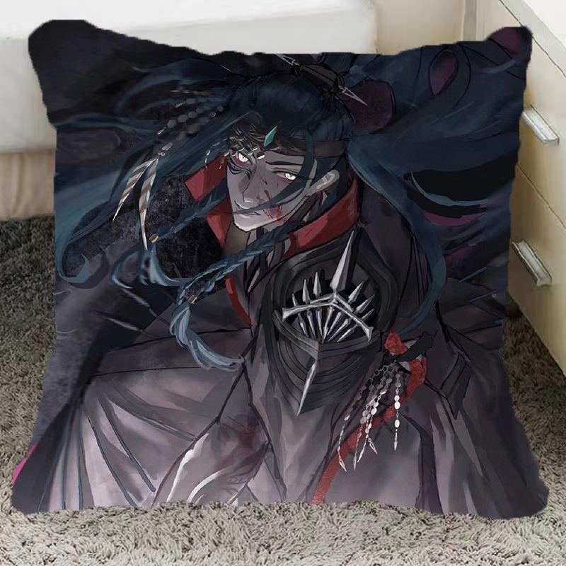 Pillow Code Xiao Animation Peripheral Pillow Cartoon Creative Sleeping Pillow Cushion Student Day Gift