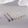 Minimalist Square Stud Earrings – Trendy, Comfortable, Sleep-Friendly Ear Jewelry for Women