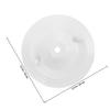 Vintage Ceiling Light Cover Plate Easy Install Canopy Fixture Home Office Commercial Ceiling Lamp Fittings