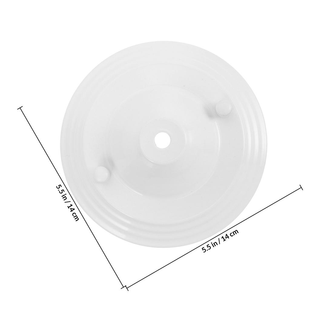 Vintage Ceiling Light Cover Plate Easy Install Canopy Fixture Home Office Commercial Ceiling Lamp Fittings