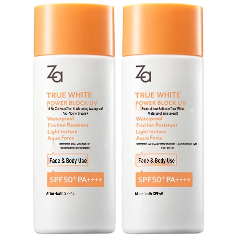 ZA Waterproof Sunscreen Lotion SPF50+ PA++++