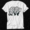 Bär Baum Abstrakte Kunst Wildtier Outdoor Trekking Bestseller T-Shirt 461