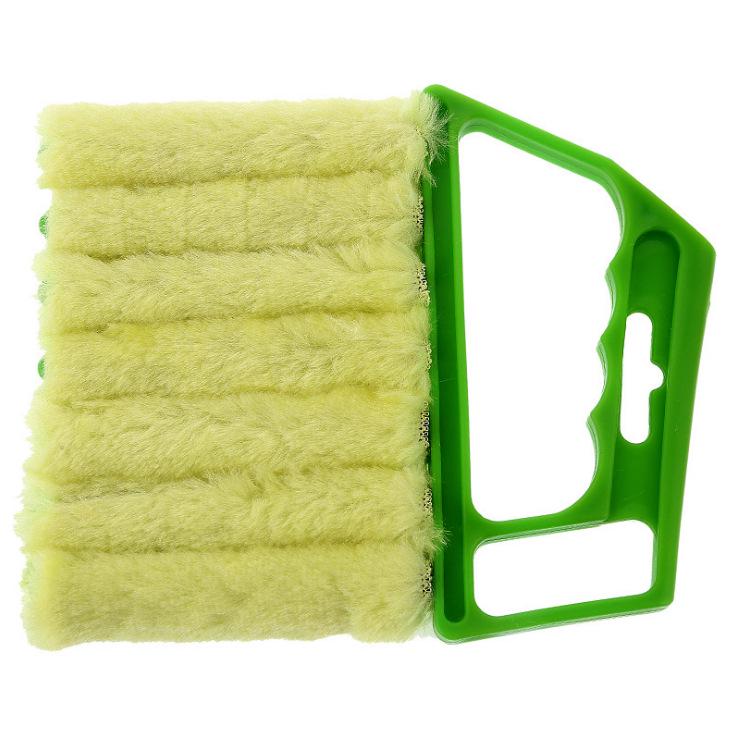 Multifunctional Venetian Blind and Curtain Cleaning Brush for Dust Removal