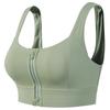 High Support Front Zipper Shockproof Yoga Bra for Running