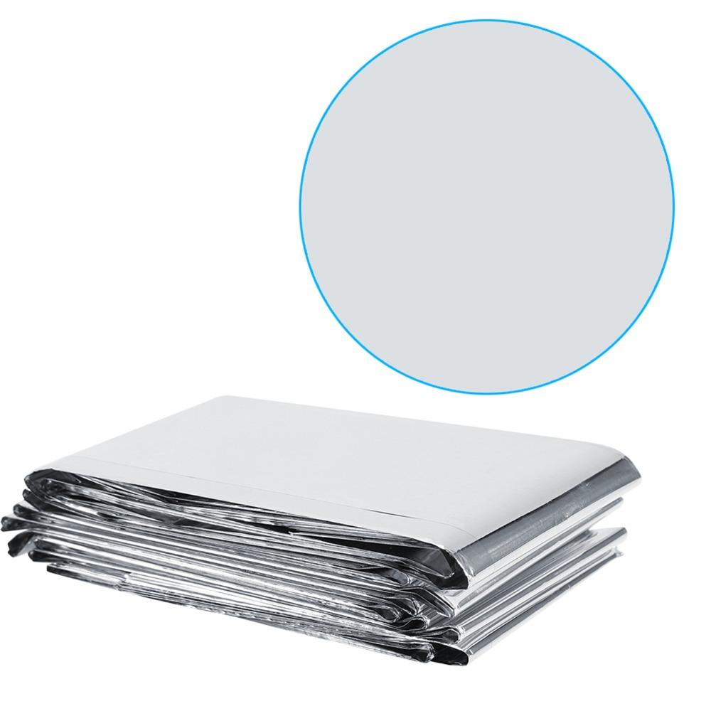 6PCS 210 X 130 Cm Plant Reflective Film High Reflectivity Keep Warm Greenhouse Covering Foil Foldable Silver