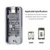 M.2 NVMe/NGFF SSD Case External SSD Case M-key USB3.2 Gen2 Solid State Drive Enclosure Aluminum Alloy for 2242 M.2 SSD