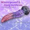 Silicone Octopus-Shaped Female Anal Plug for Post-Masturbation Use