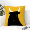 Color Illustrator W-Willian Santiago Art 3 Pillow Case Linen Pillow Case Sofa Home Decor Cushion Cover Cushion Cove