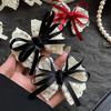 Adorable Lace Trimmed Hair Bows Hairpins for Infants Comfortable Baby Hair Accessories No Slip Grip Handmade Barrettes