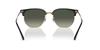 Gafas de sol RB4416F NEW CLUBMASTER GRIS OSCURO SOBRE ORO ROSA 55 [Ray-Ban]