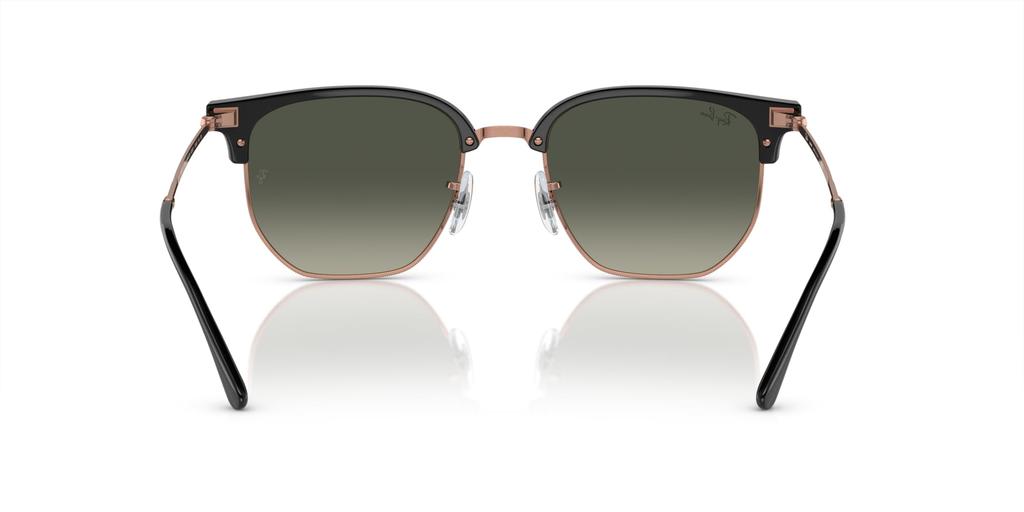 Gafas de sol RB4416F NEW CLUBMASTER GRIS OSCURO SOBRE ORO ROSA 55 [Ray-Ban]