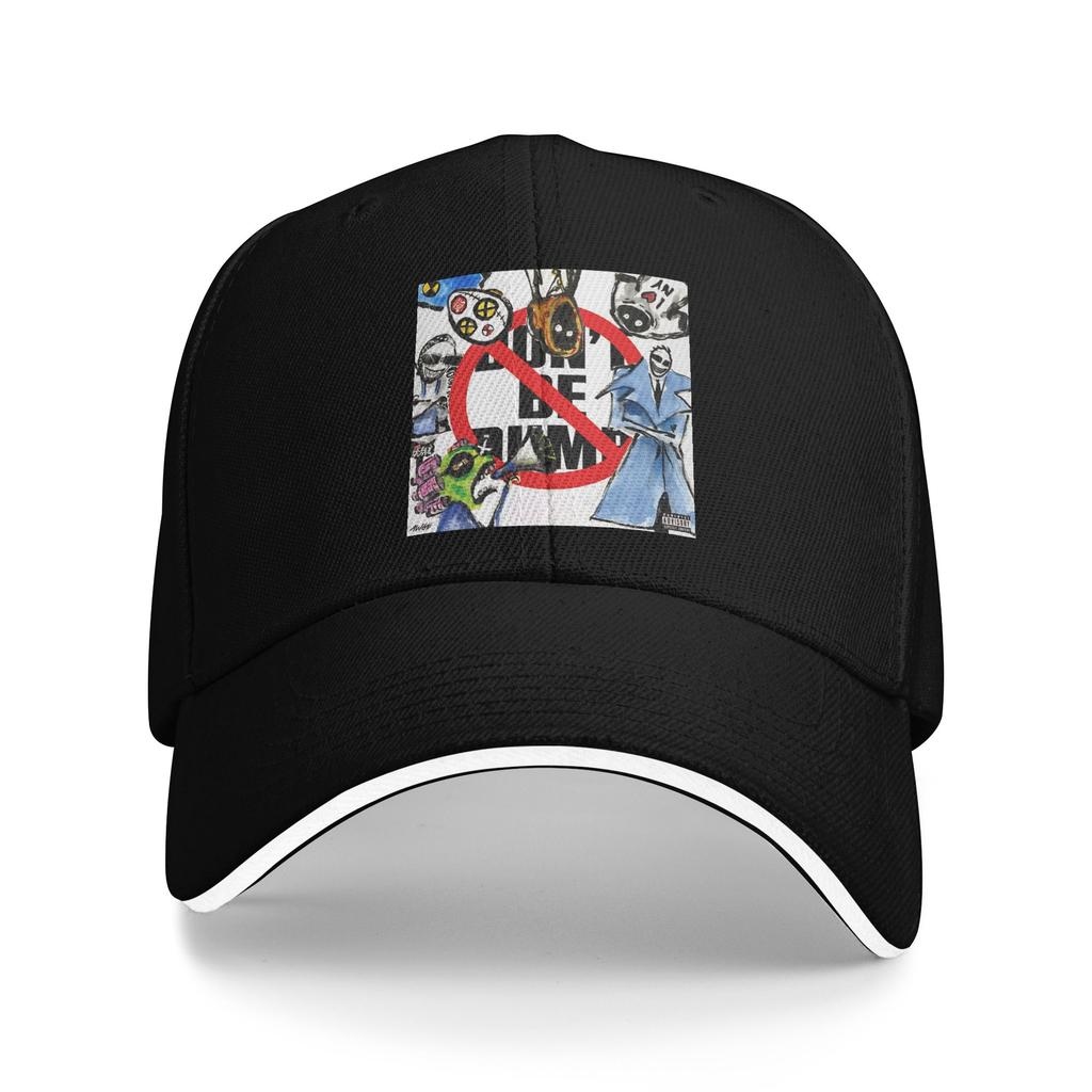 Don't Be Dumb Baseball Cap AS-AP Rocky Album Female Male Custom DIY Trucker Hat Summer Outdoor Gym Sun-Proof Baseball Caps