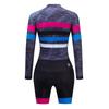 FRENESI Tri Suit Rowerowy Krótki Rękaw Letni Sprzęt Wydajnościowy Triathlon Pływanie Rower Bieganie