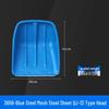 Jundingying QJ-13 Blue Steel Grain Shovel & Dustpan