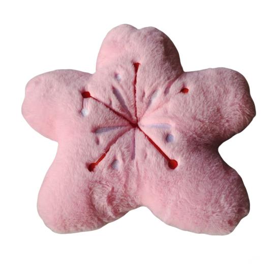 

Floor Mat Pillow Soft Texture Wide Application PP Cotton Cherry Petal Shaped Chair Pad Cushion Household Supplies розовый