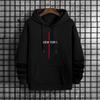 Male Autumn Winter Casual Trendy Hoody Outwear Mens Streetwear Hoodies 2025 New Arrival Urban Fashion Hip Hop Hooded Sweatshirts