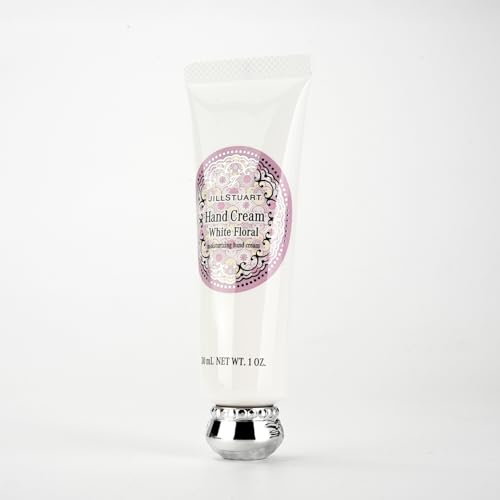 JILL STUART Lip Mask (Luscious Berry) Hand Cream (White Floral) Set Care Cosmetics Birthday Anniversary Christmas Women Girlfriend Present Gift White