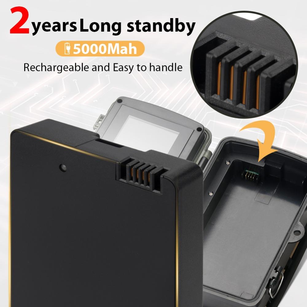2025 Trail Hunting Camera With 5000Mah Lithium Battery 16MP HC801ALI 1080P IP65 Waterproof Night Version Photo Traps 0.3s Wild Surveillance