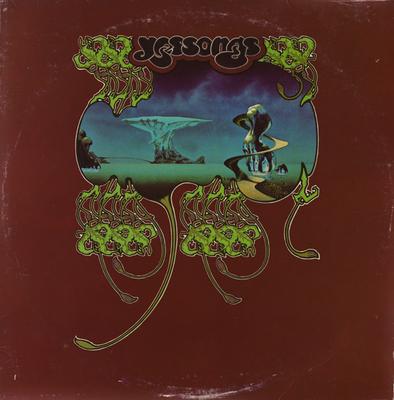 LP Record YES  Yessongs SD3100 ATLANTIC 1973 US Rock Used