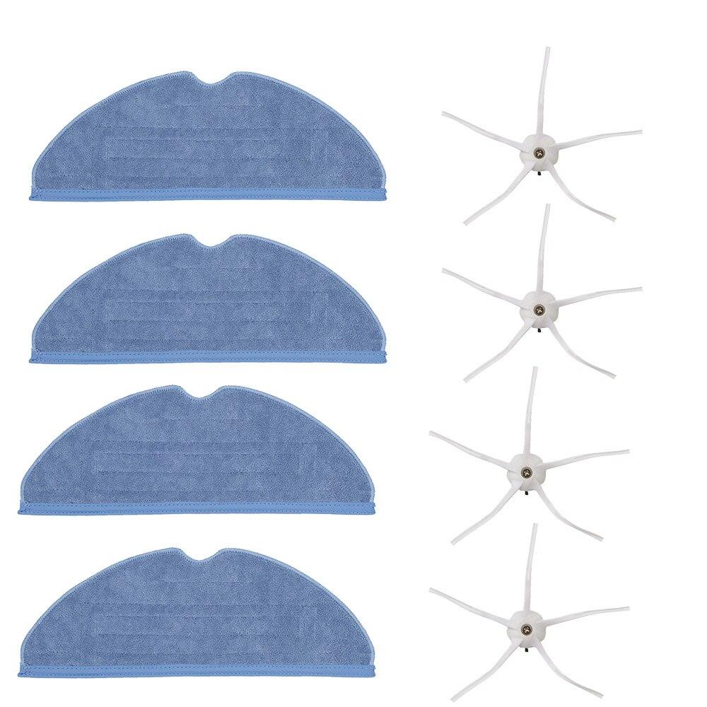 For Xiaomi Roborock S7 S70 S75 S7Max S7MaxV For Roborock Filter + Side Brush + Main Brush + Mop Cloth Vacuum Cleaner Accessories