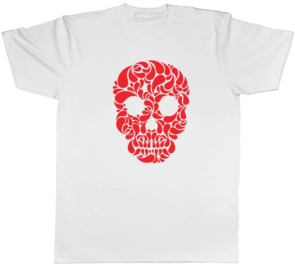 Red Skull Unisexs Unisex TShirt Tee Gift