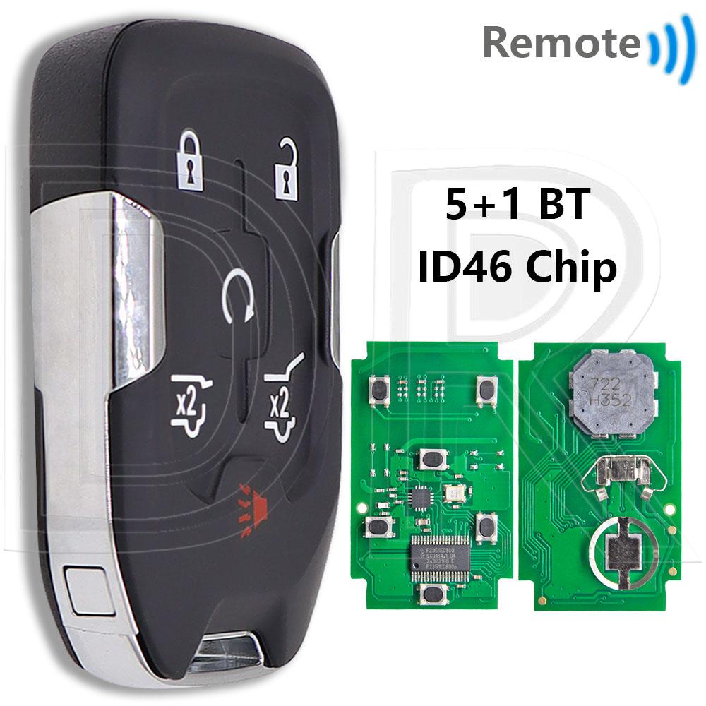 Great HYQ1AA HYQ1EA 315/433MHz ID46 Chip Proximity Car Remote Control Smart Key For GMC Terrain Acadia YUKON XL Sierra
