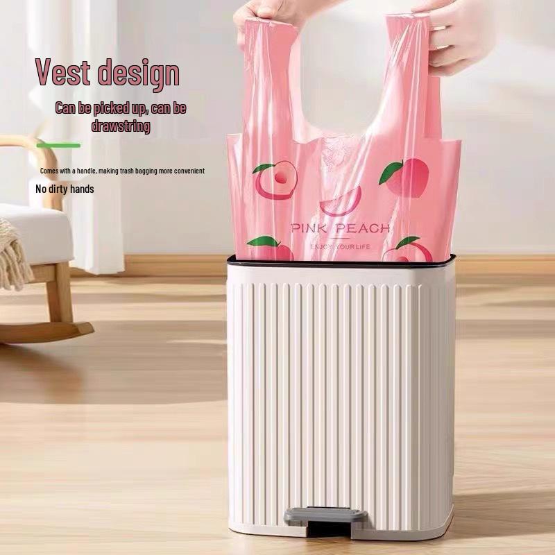 Odor-Proof Mosquito-Repellent Garbage Bags - No Dirty Hands, Hand-Held, Thick and Durable