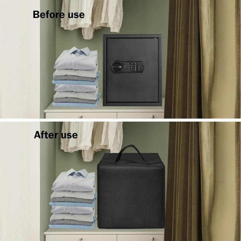 Oxfords Fabric Safe Protector With Top Handle And Bottom Ventilation Scratch-resistant Protective Cover