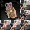 Cute Anti-dust Phone Case For Nokia C32 Waterproof Flower Back Cover Full Wrap Dirt-resistant Durable Protective TPU
