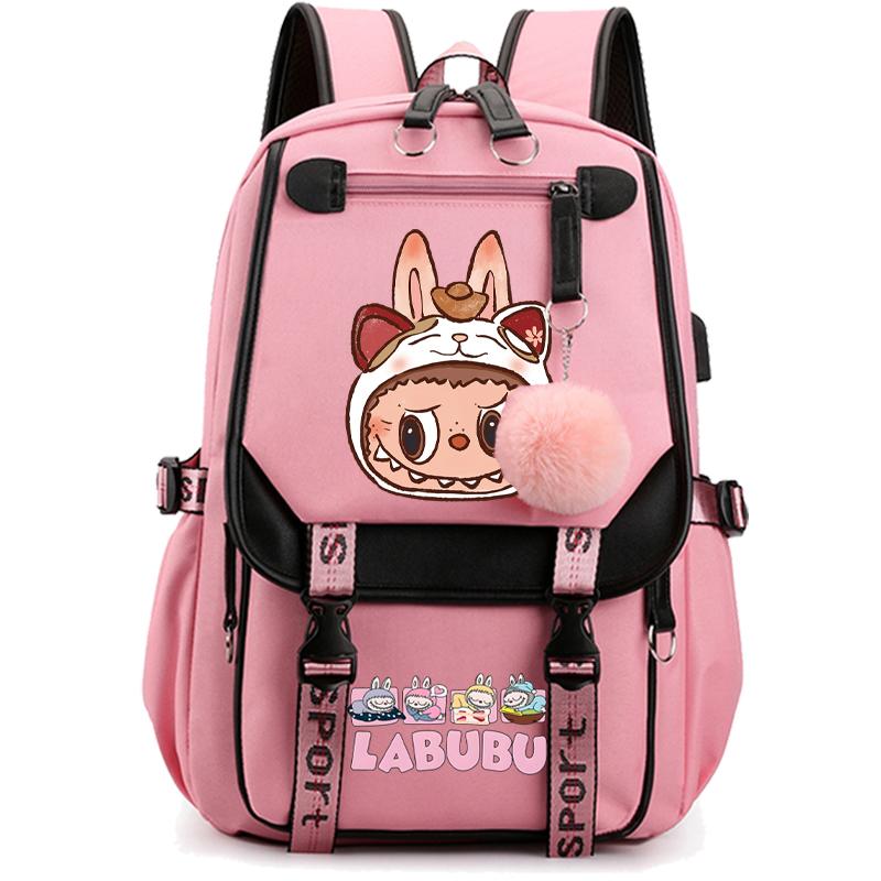 Plecak Wodoodporny z Nadrukiem o Dużej Pojemności Uczeń Chłopak Dziewczyna Tornister Plecak Kobiety Mężczyźni Płócienny Podróżny Torba na Laptopa Prezent dla Dziecka