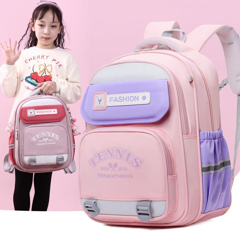 Fun And Ergonomic Cartoon Themed Kids Backpack For School Perfect For Grades 1 3 To