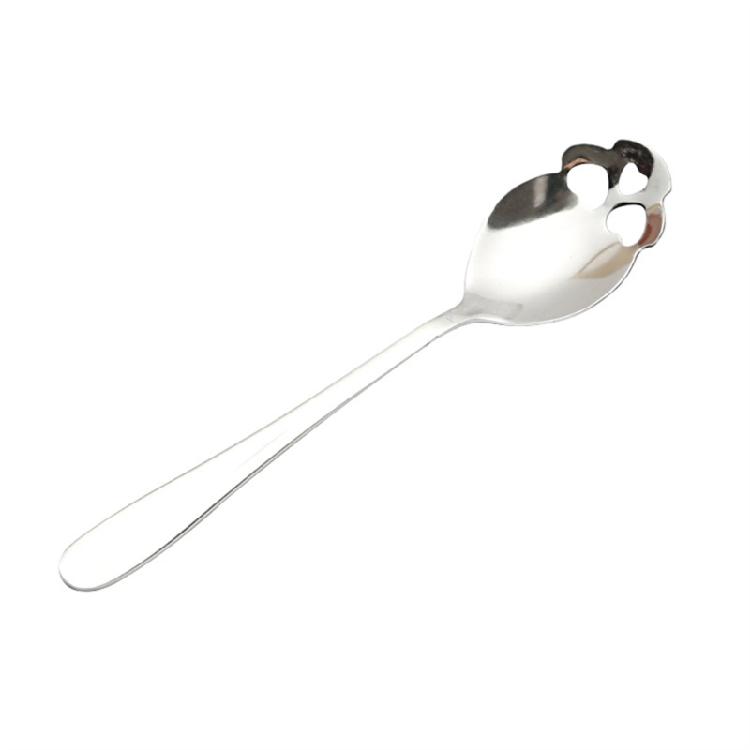 Ice Cream Spoons Soup Spoon Dessert Spoon Mixing Spoon Kitchen Tableware 1